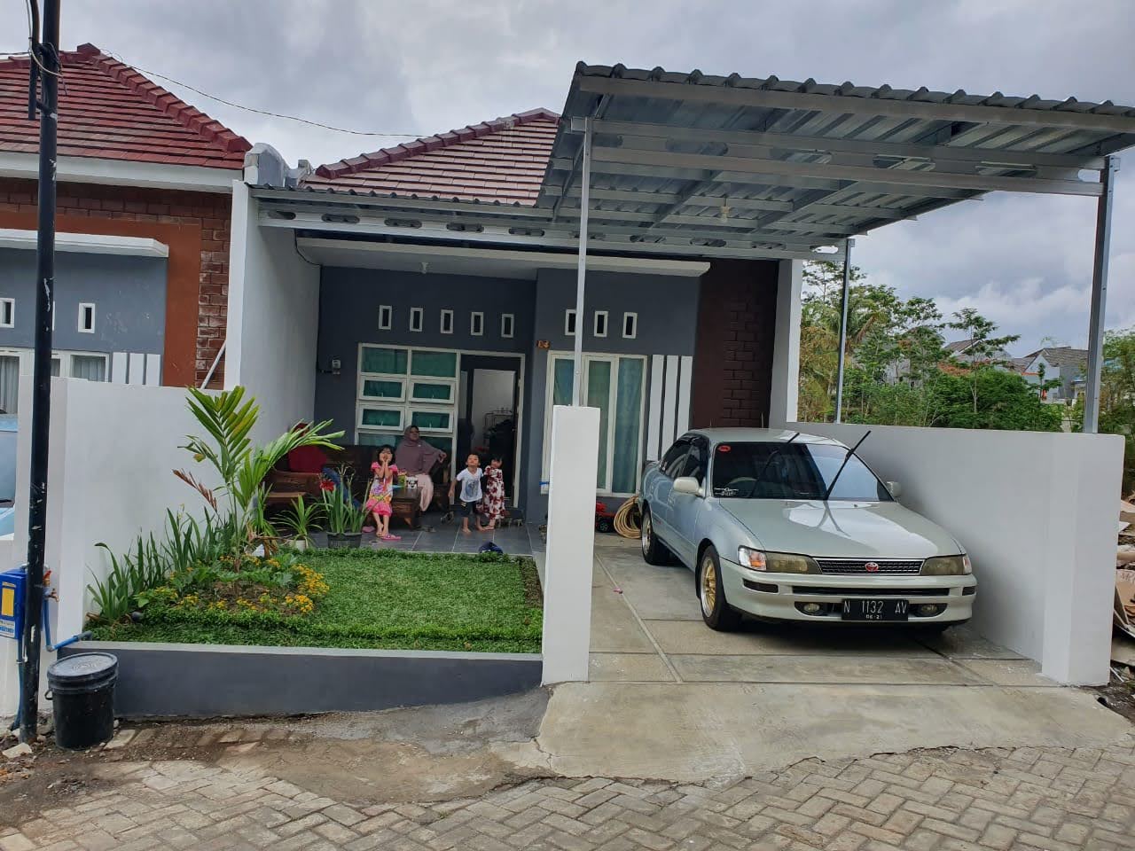 Rumah dijual The Village GreenLand Arjosari