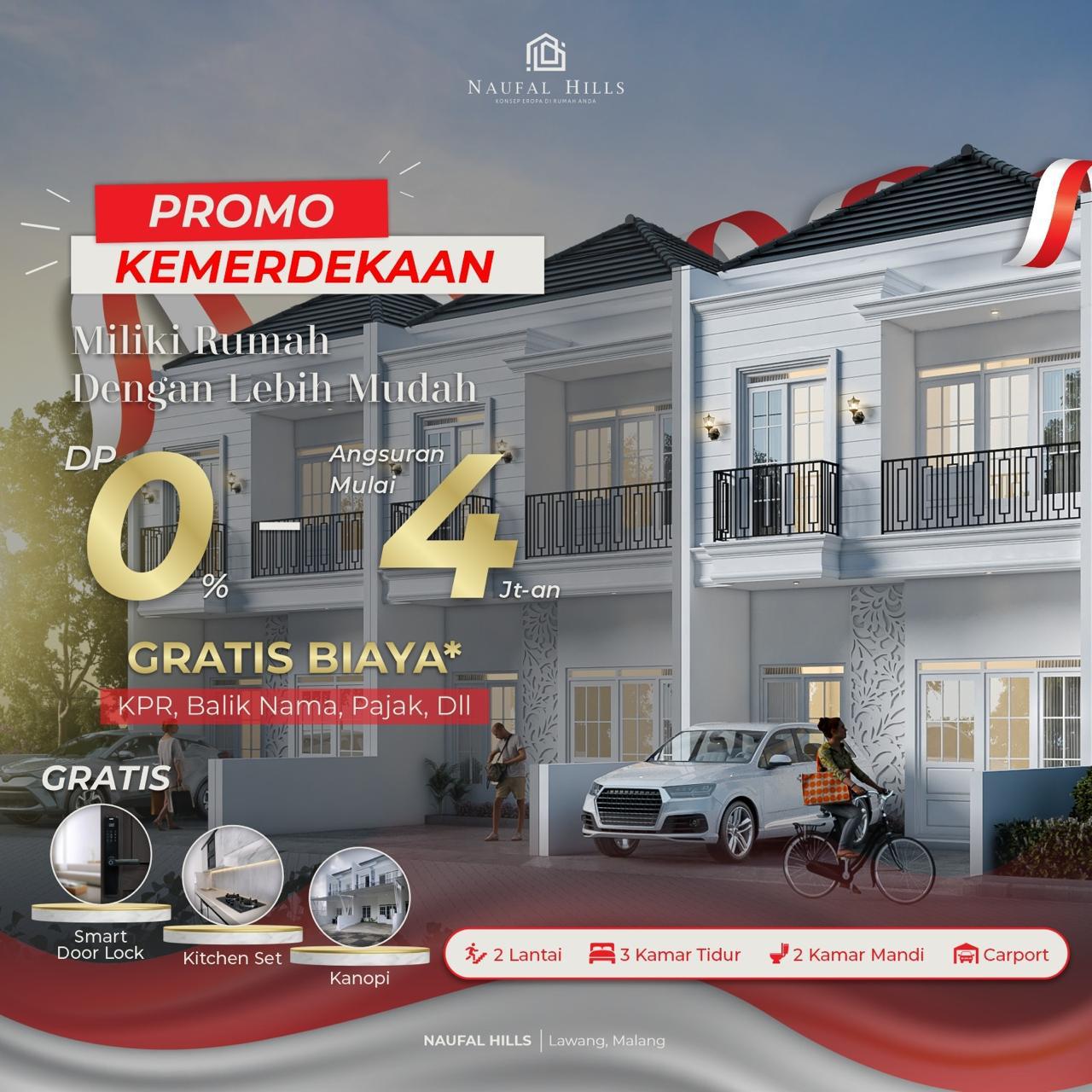 Dijual Rumah Baru