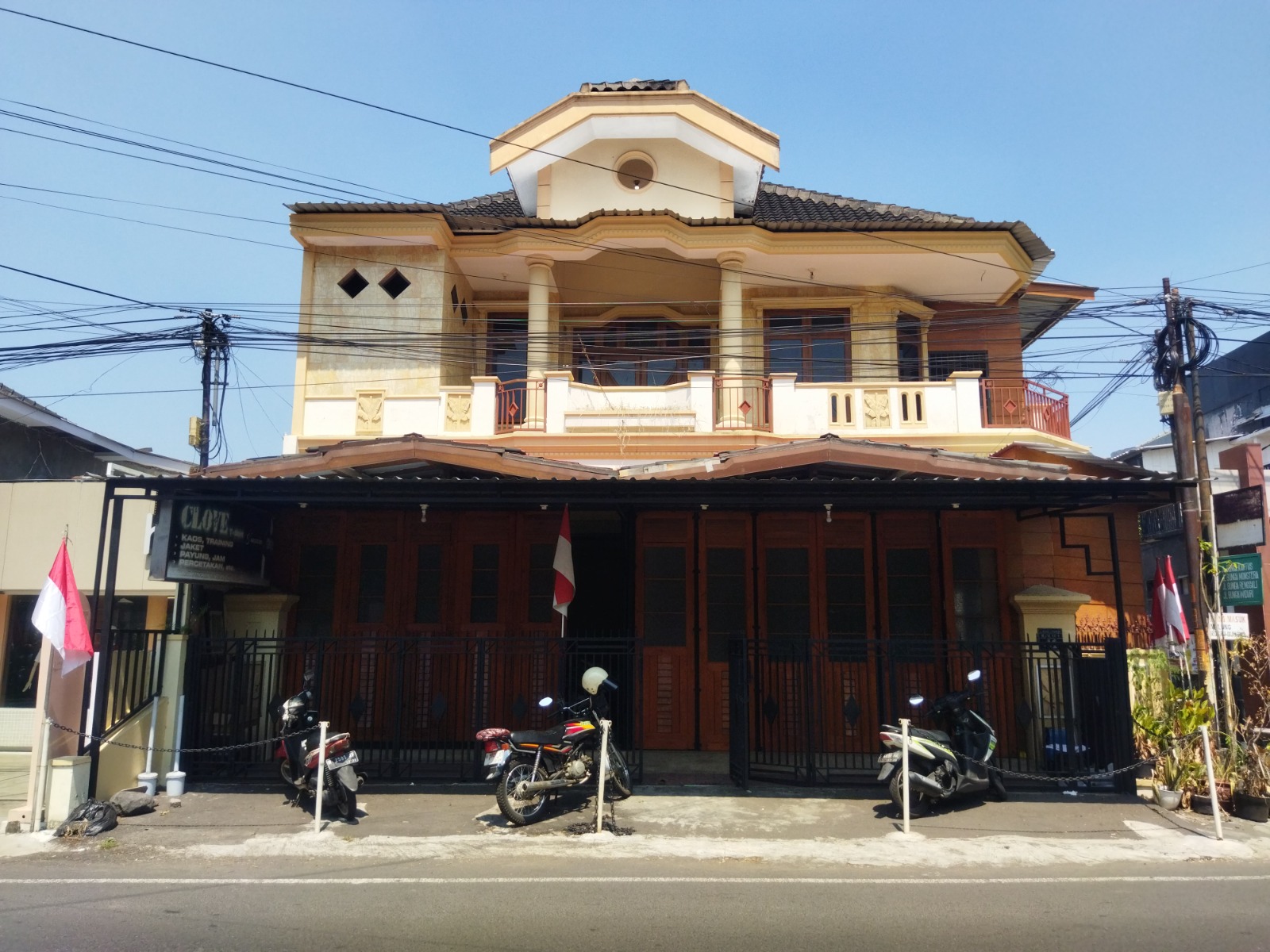 Rumah dijual Jl Cengkeh Kota Malang