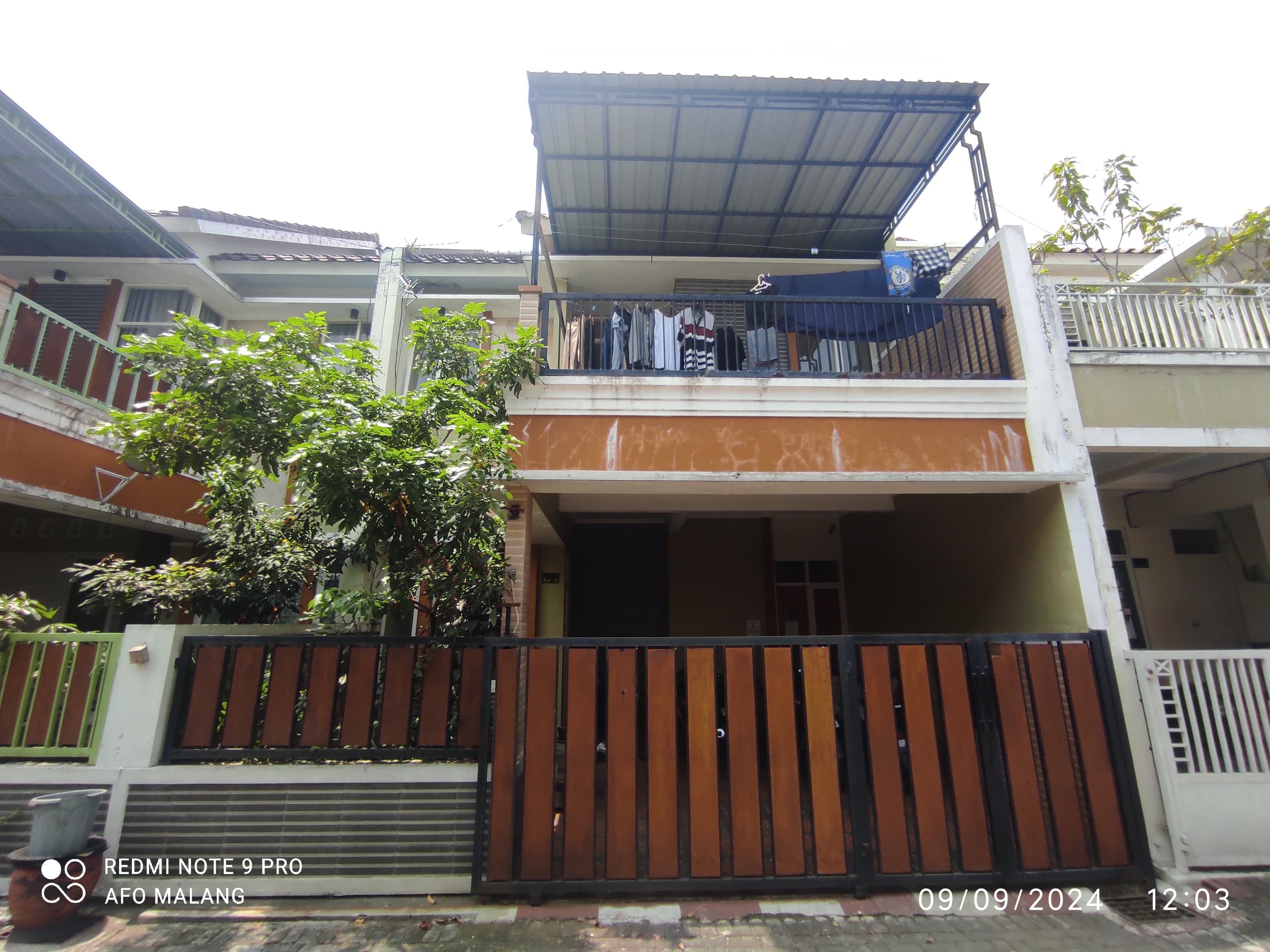 Rumah kost selangkah dari Kampus ITN