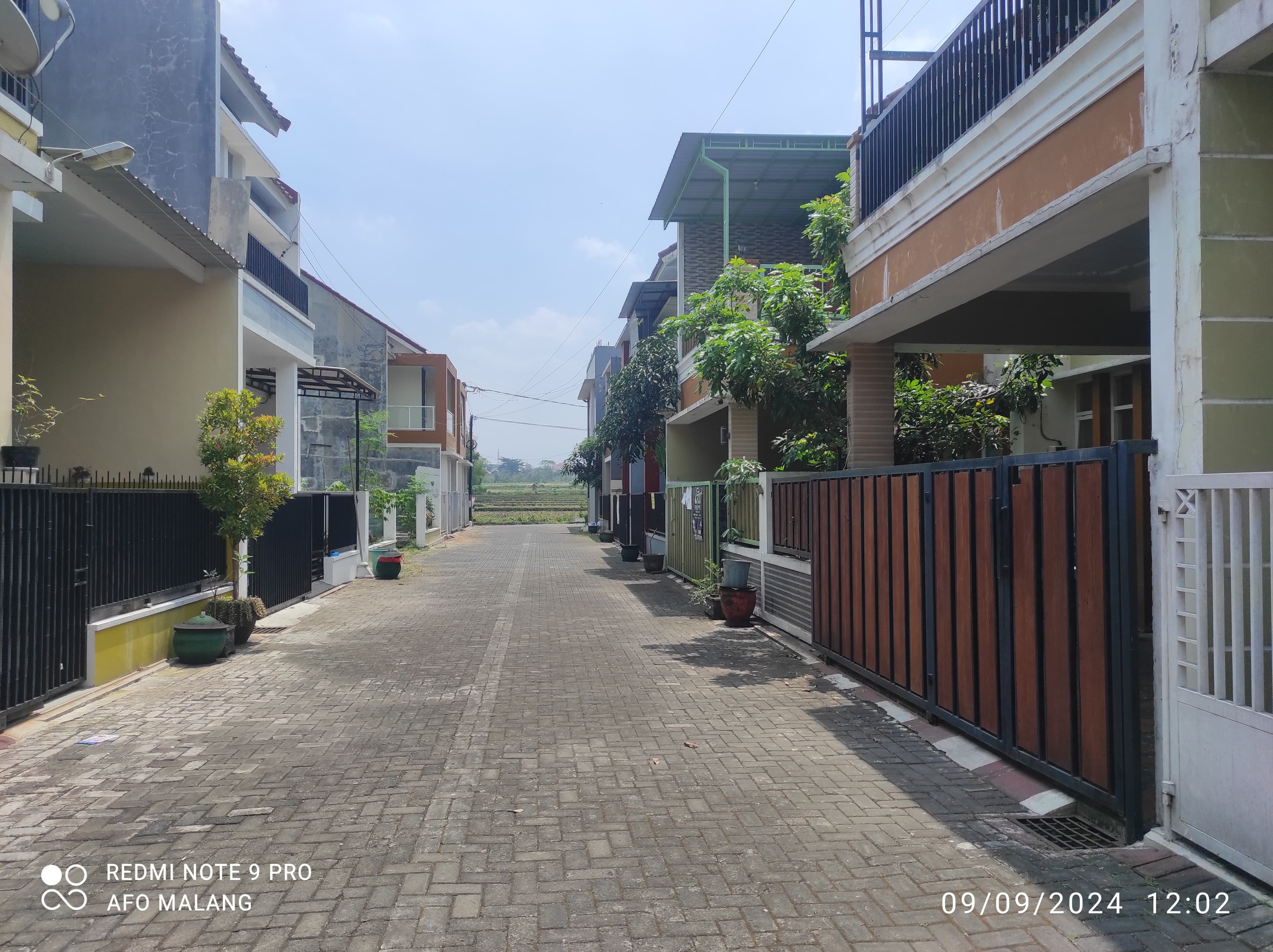 Rumah kost selangkah dari Kampus ITN