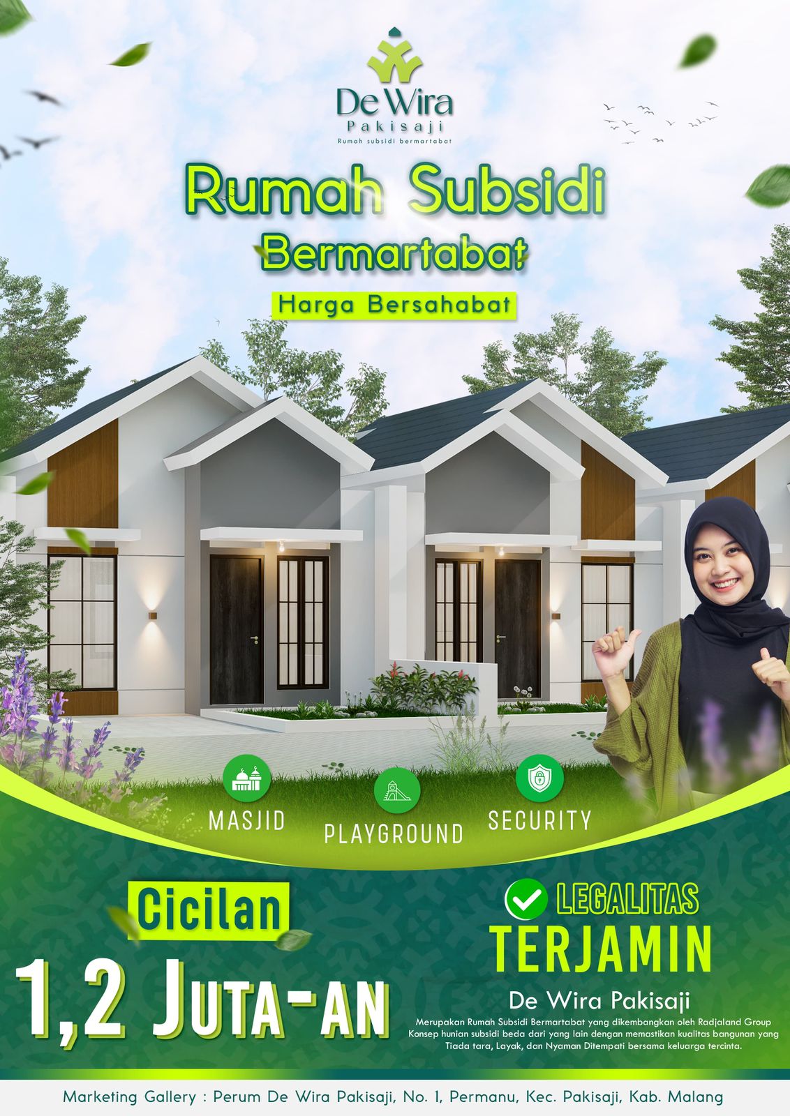 Rumah murah malang raya